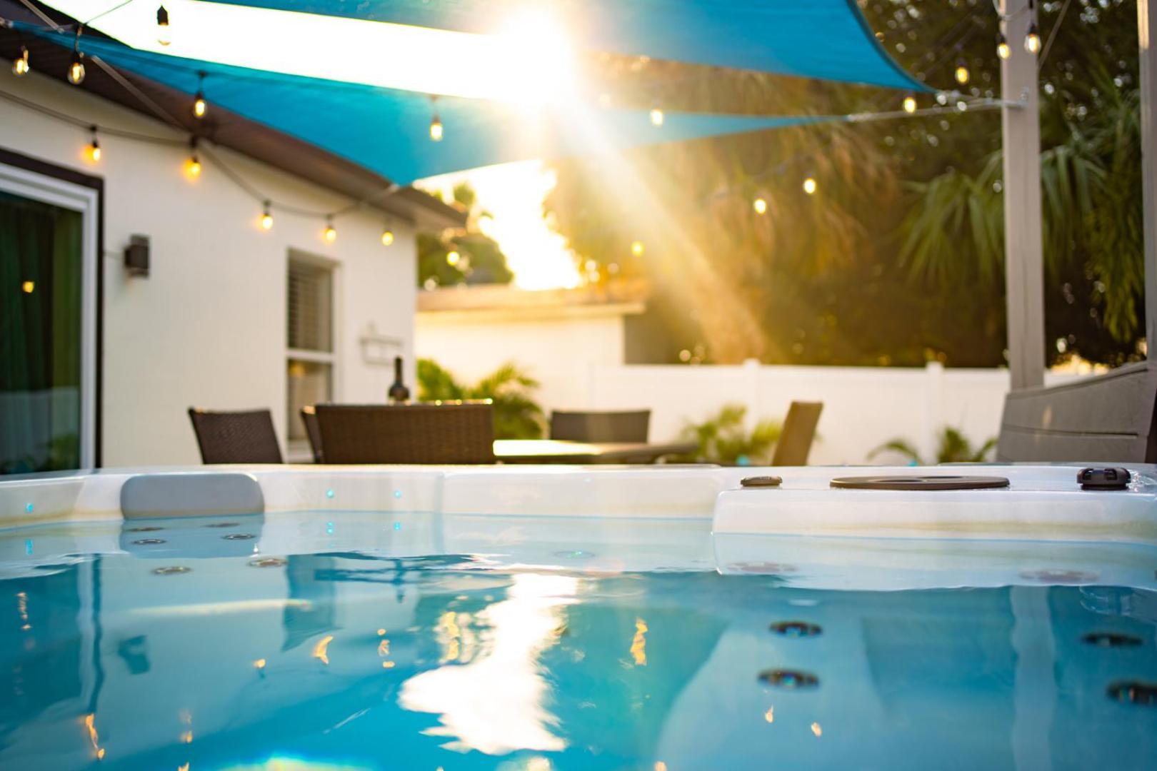 Casa Noho In Central Tampa, Hot Tub, Near Hyde Park Eksteriør bilde