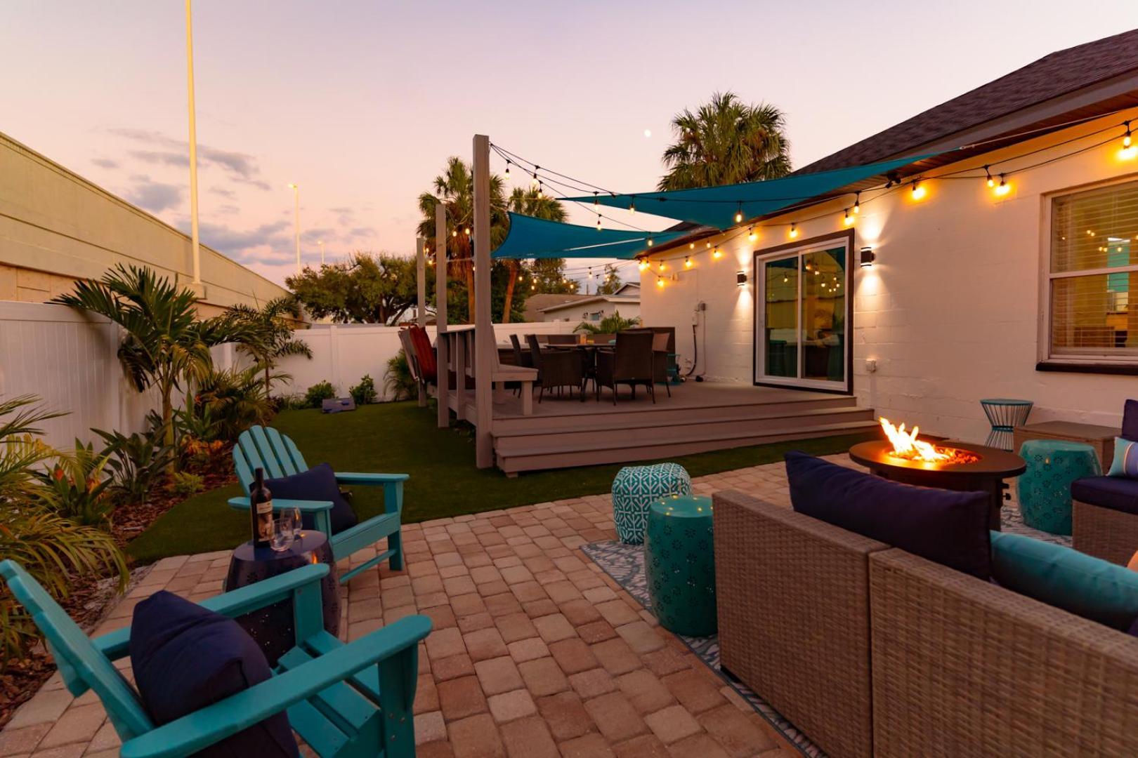 Casa Noho In Central Tampa, Hot Tub, Near Hyde Park Eksteriør bilde